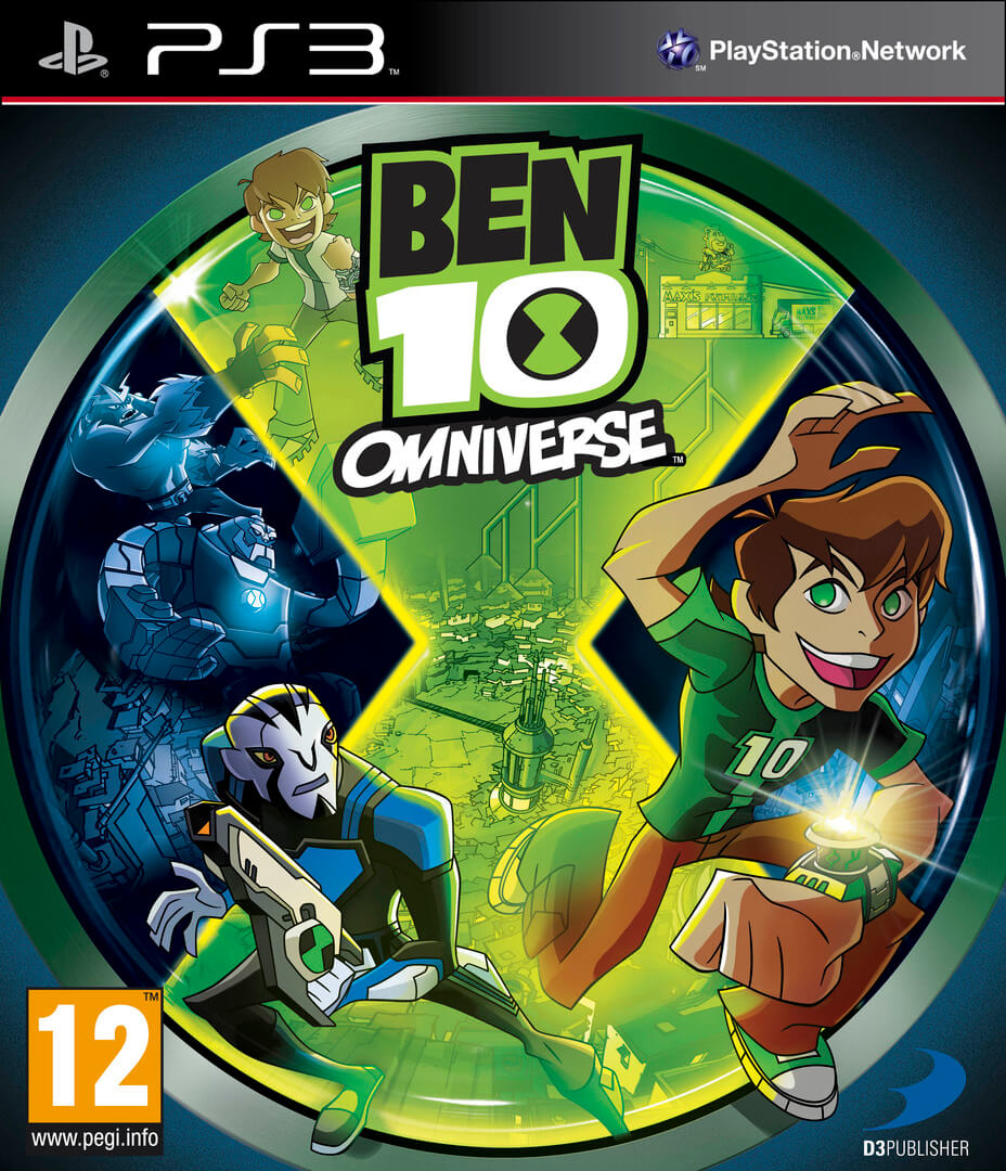 Ben 10 Omniverse | Playstation 3 Games | RetroPlaystationKopen.nl
