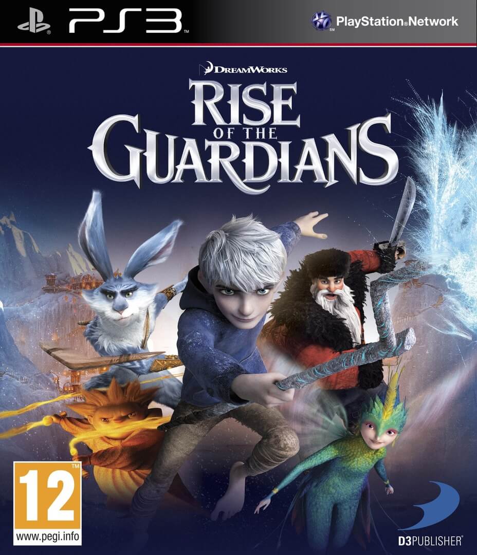 Rise of the Guardians | Playstation 3 Games | RetroPlaystationKopen.nl