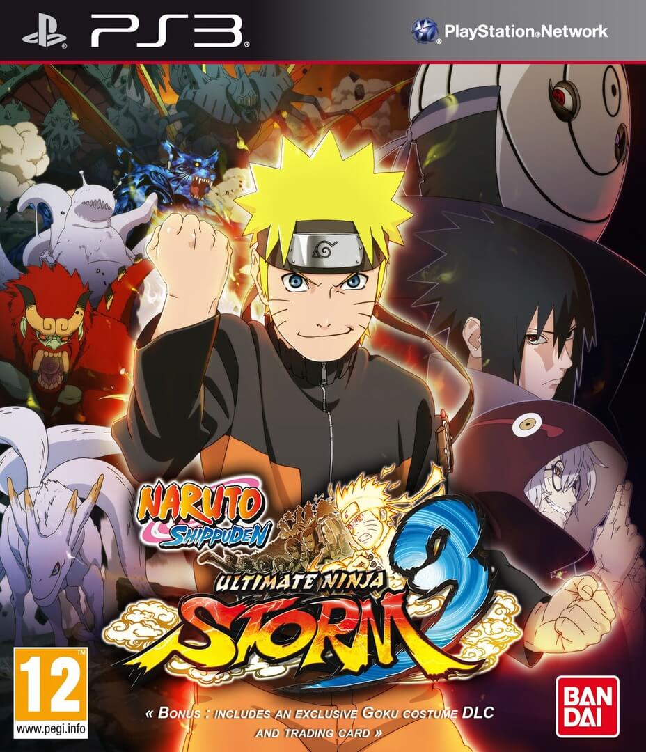 Naruto Shippuden: Ultimate Ninja Storm 3 | Playstation 3 Games | RetroPlaystationKopen.nl