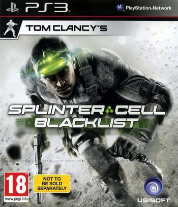 Tom Clancy's Splinter Cell: Blacklist | Playstation 3 Games | RetroPlaystationKopen.nl