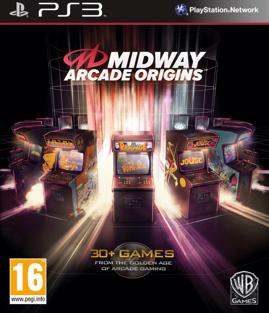 Midway Arcade Origins | Playstation 3 Games | RetroPlaystationKopen.nl