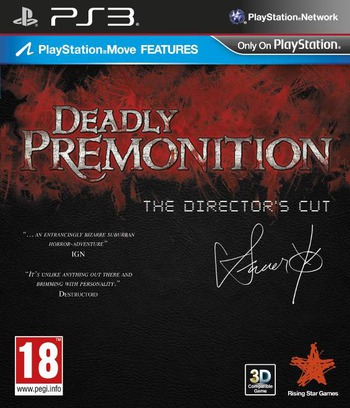 Deadly Premonition The Directors Cut | levelseven