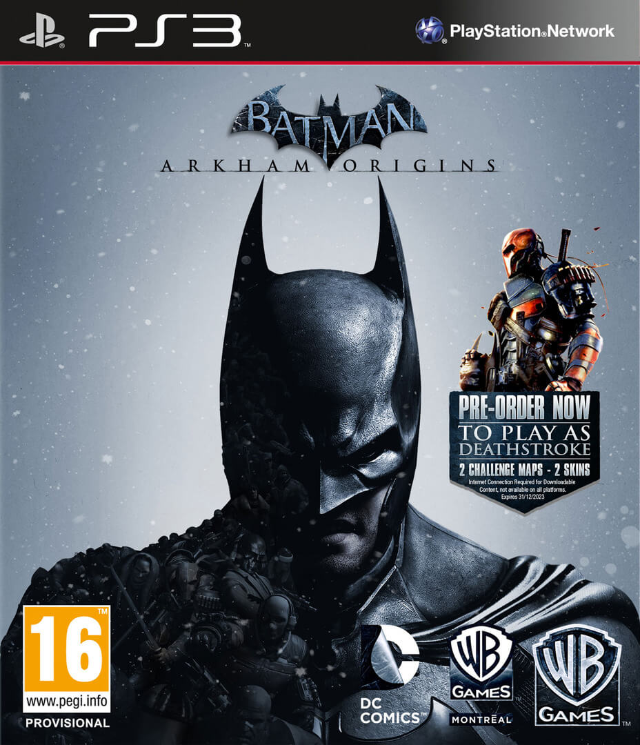 Batman: Arkham Origins - Playstation 3 Games