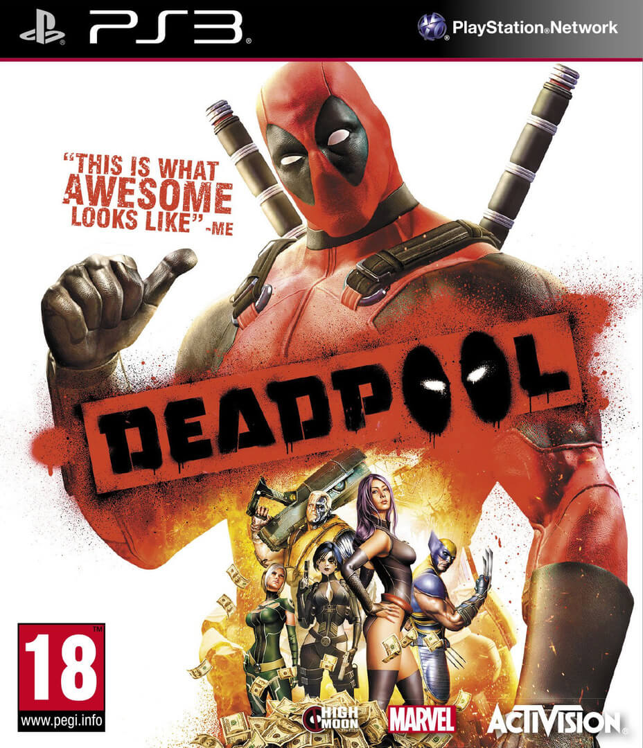 Deadpool - Playstation 3 Games
