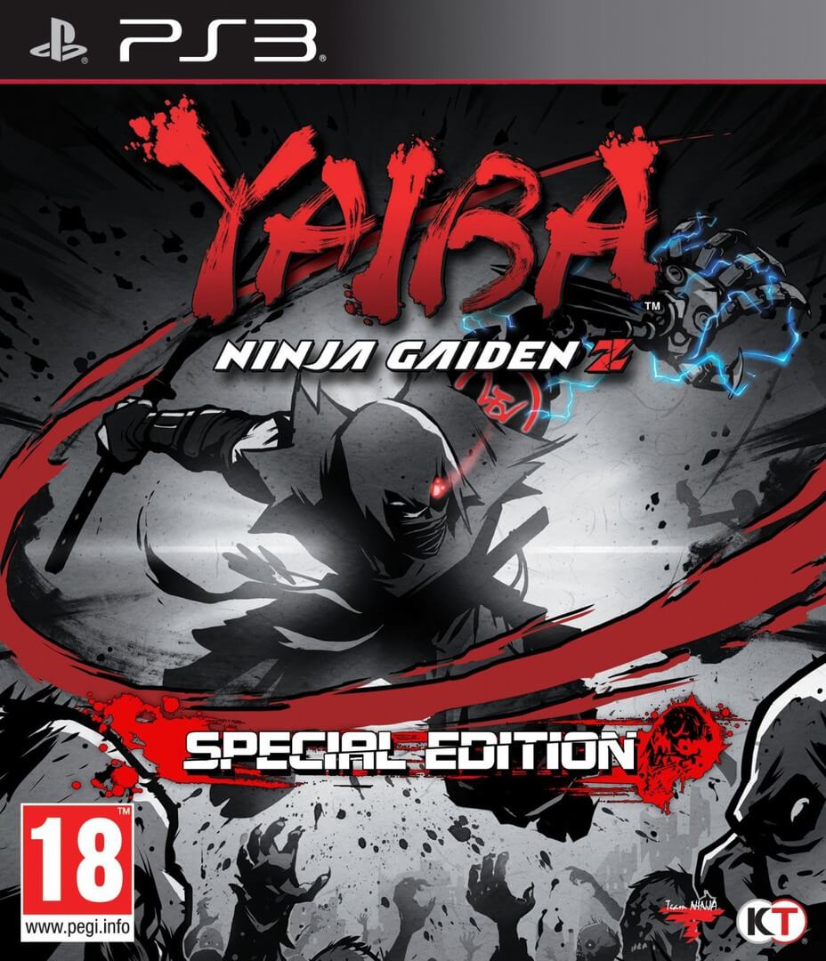Yaiba Ninja Gaiden Z - Special Edition | levelseven