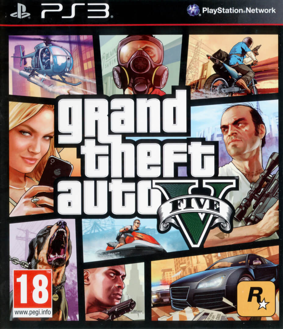 Grand Theft Auto V | levelseven