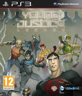 Young Justice: Legacy | Playstation 3 Games | RetroPlaystationKopen.nl