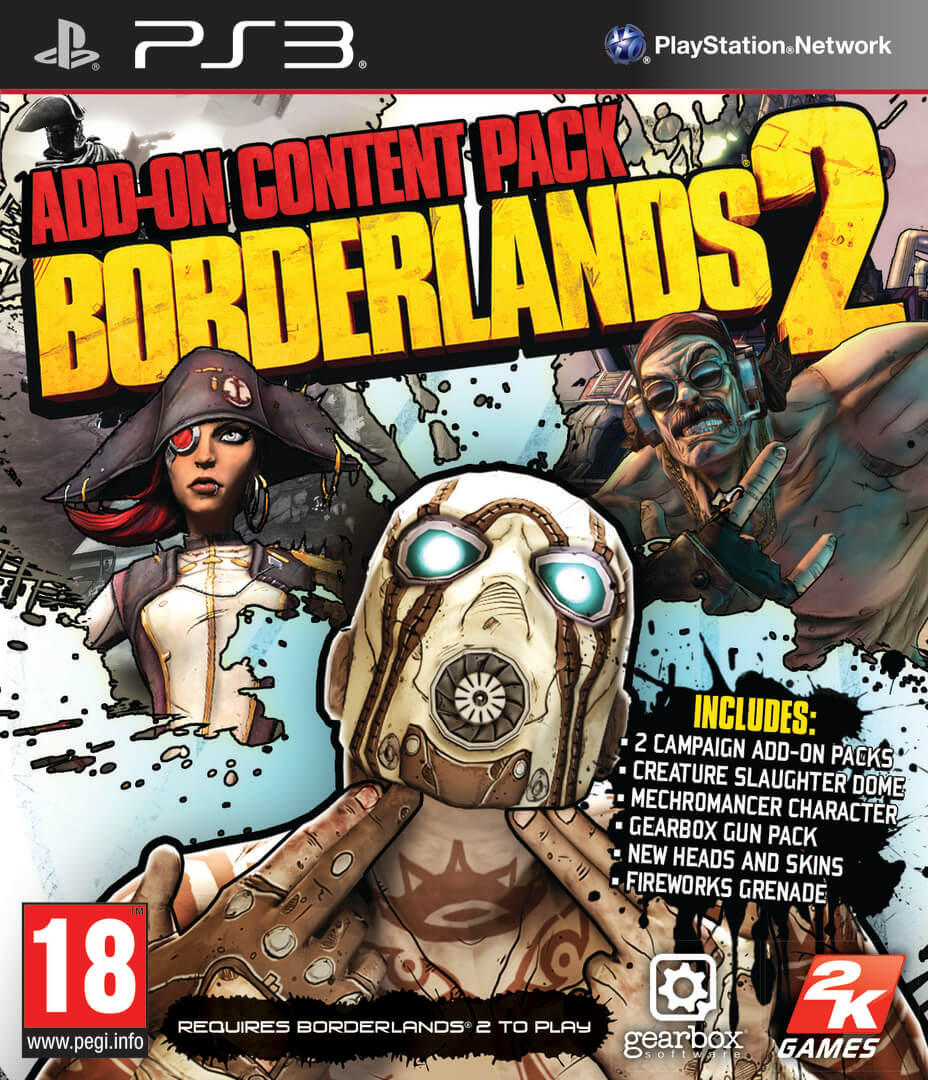 Borderlands 2: Addon Pack | Playstation 3 Games | RetroPlaystationKopen.nl