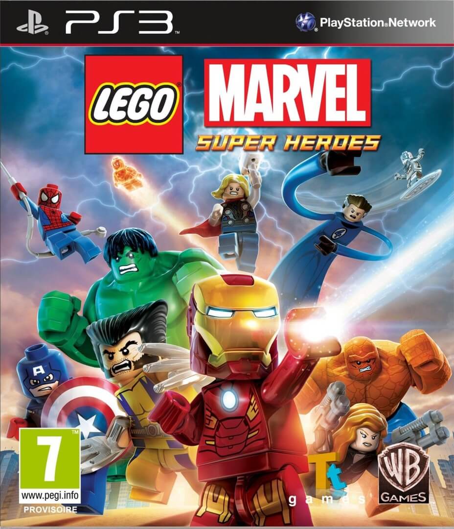 LEGO Marvel Super Heroes | Playstation 3 Games | RetroPlaystationKopen.nl