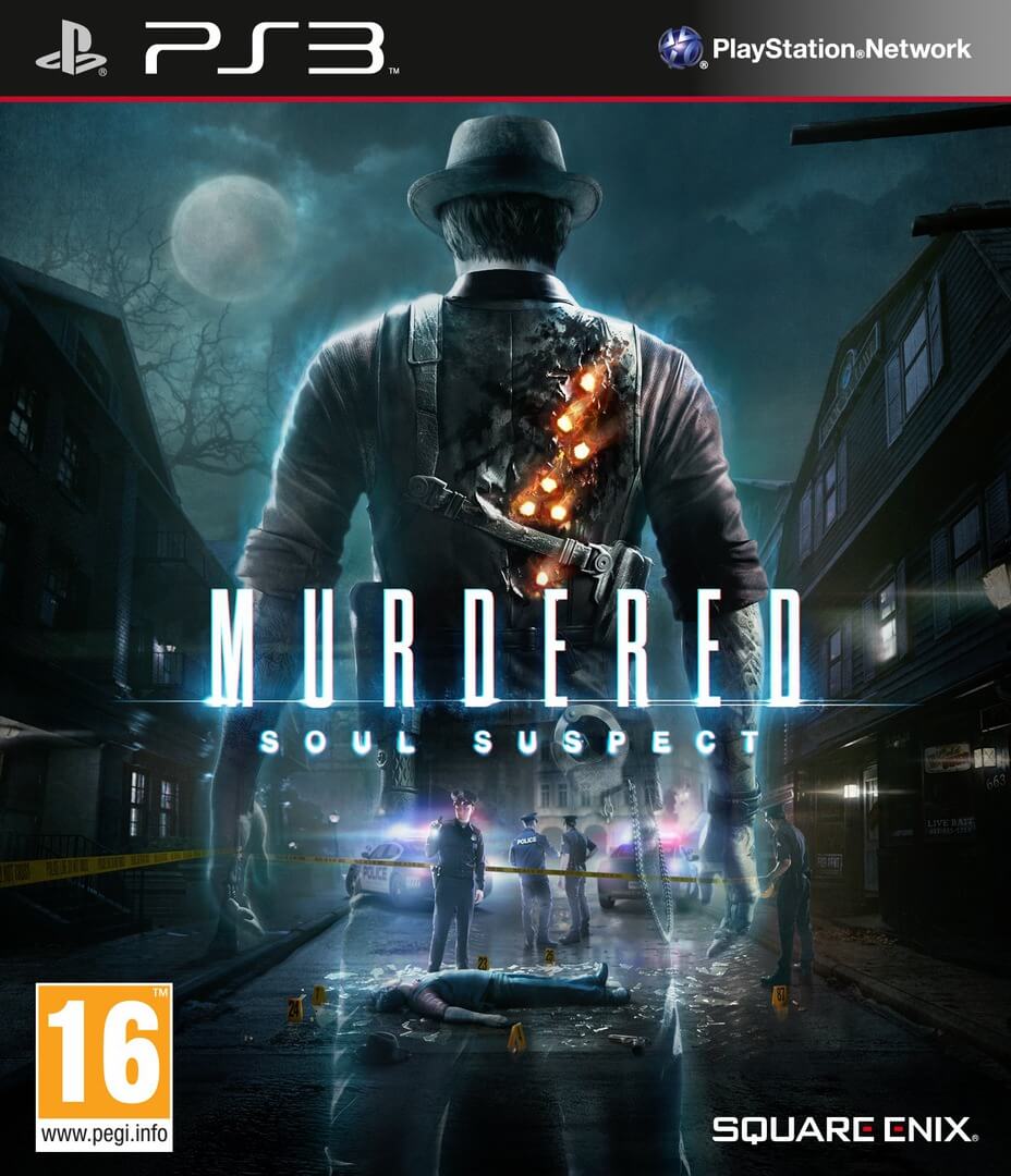 Murdered : Soul Suspect | Playstation 3 Games | RetroPlaystationKopen.nl