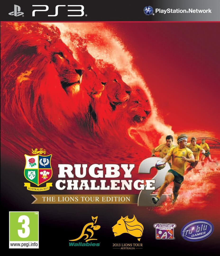 Rugby Challenge 2: The Lions Tour Edition | Playstation 3 Games | RetroPlaystationKopen.nl