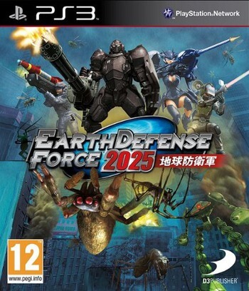 Earth Defense Force 2025 | Playstation 3 Games | RetroPlaystationKopen.nl