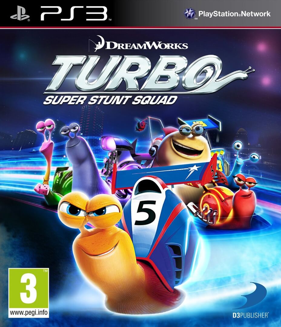 Turbo: Super Stunt Squad | Playstation 3 Games | RetroPlaystationKopen.nl