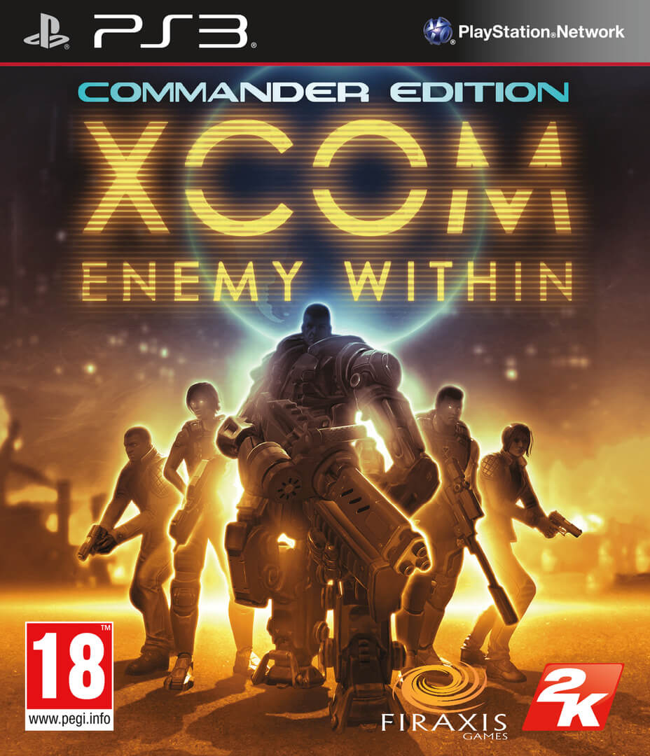XCOM: Enemy Within - Commander Edition | Playstation 3 Games | RetroPlaystationKopen.nl