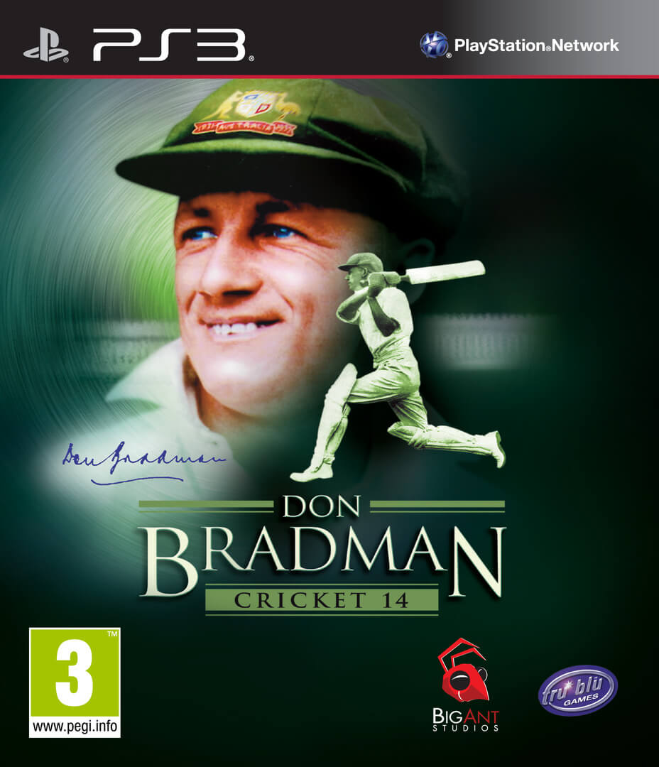 Don Bradman Cricket 14 | Playstation 3 Games | RetroPlaystationKopen.nl