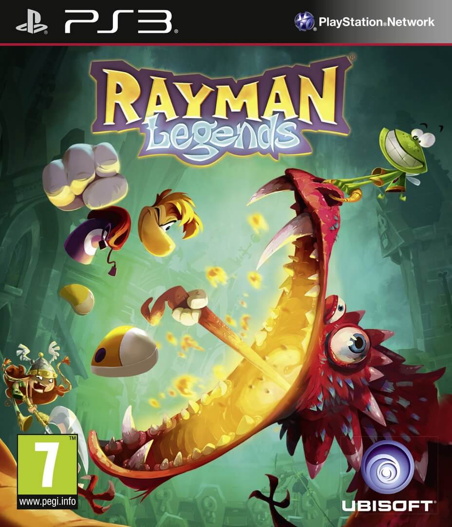 Rayman Legends | levelseven