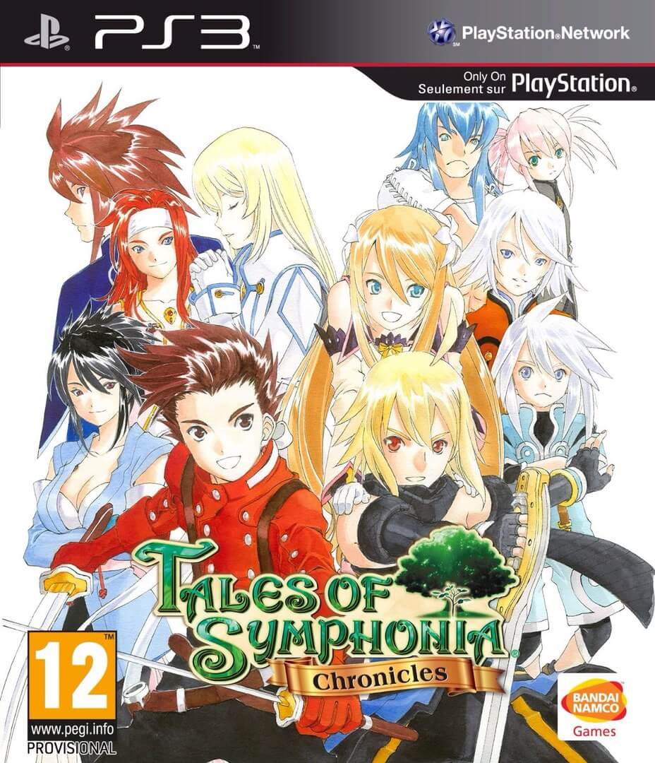 Tales of Symphonia Chronicles | levelseven