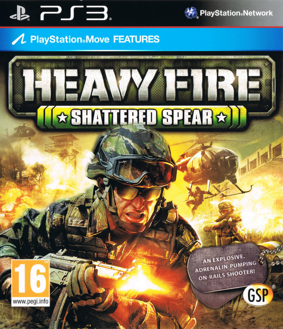 Heavy Fire: Shattered Spear | Playstation 3 Games | RetroPlaystationKopen.nl