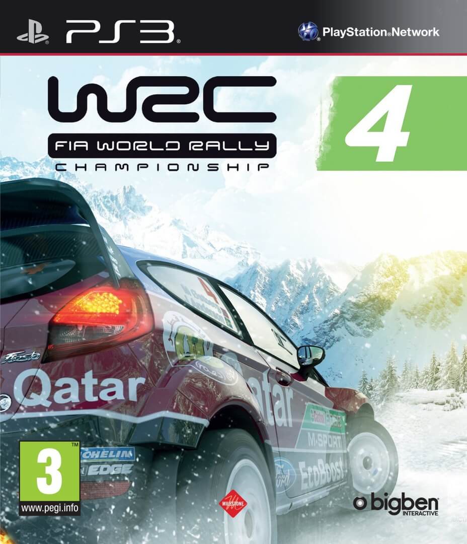 WRC 4: FIA World Rally Championship | Playstation 3 Games | RetroPlaystationKopen.nl