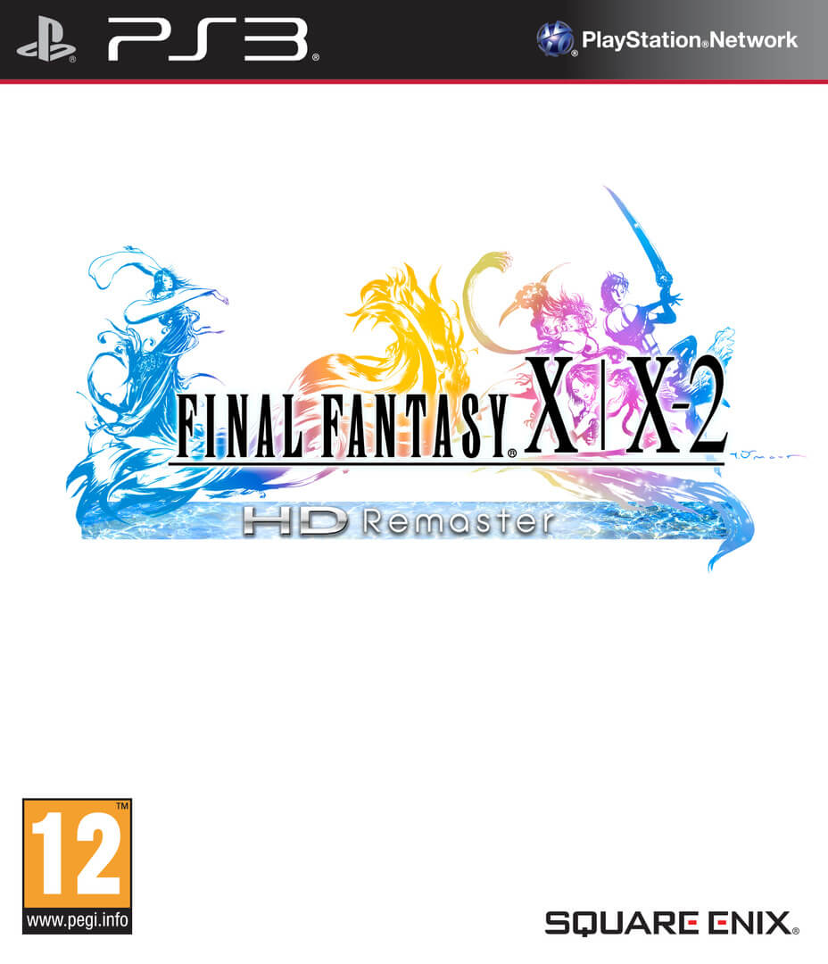 Final Fantasy X / X-2 HD Remaster - Playstation 3 Games