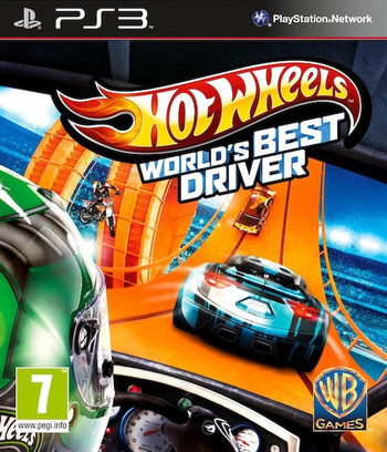 Hot Wheels: World's Best Driver | Playstation 3 Games | RetroPlaystationKopen.nl