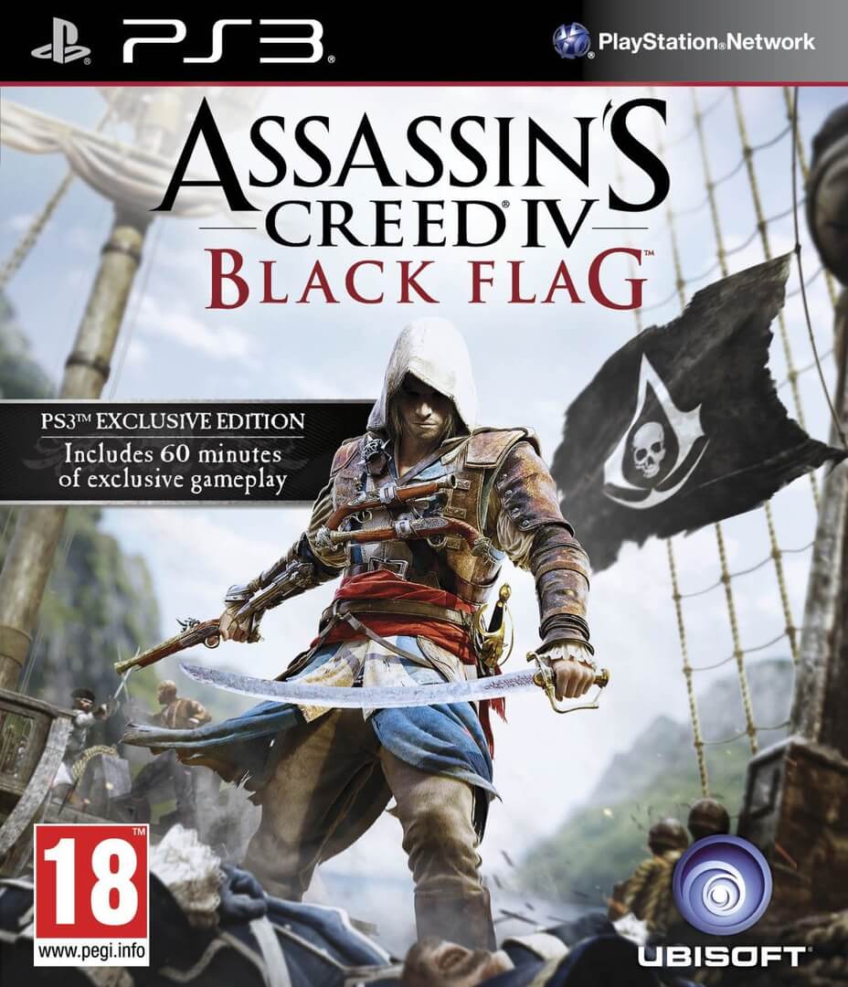 Assassin's Creed IV: Black Flag | Playstation 3 Games | RetroPlaystationKopen.nl
