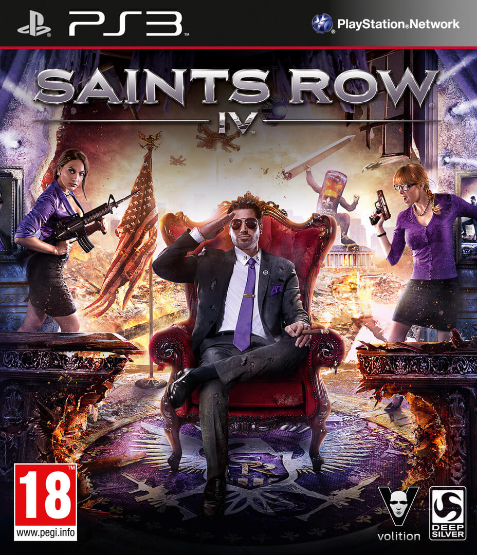 Saints Row IV | Playstation 3 Games | RetroPlaystationKopen.nl