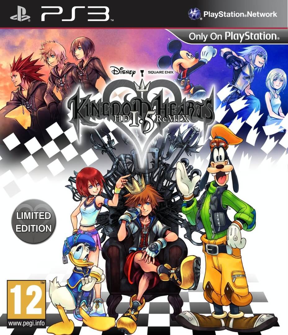 Kingdom Hearts HD 1.5 ReMIX | Playstation 3 Games | RetroPlaystationKopen.nl