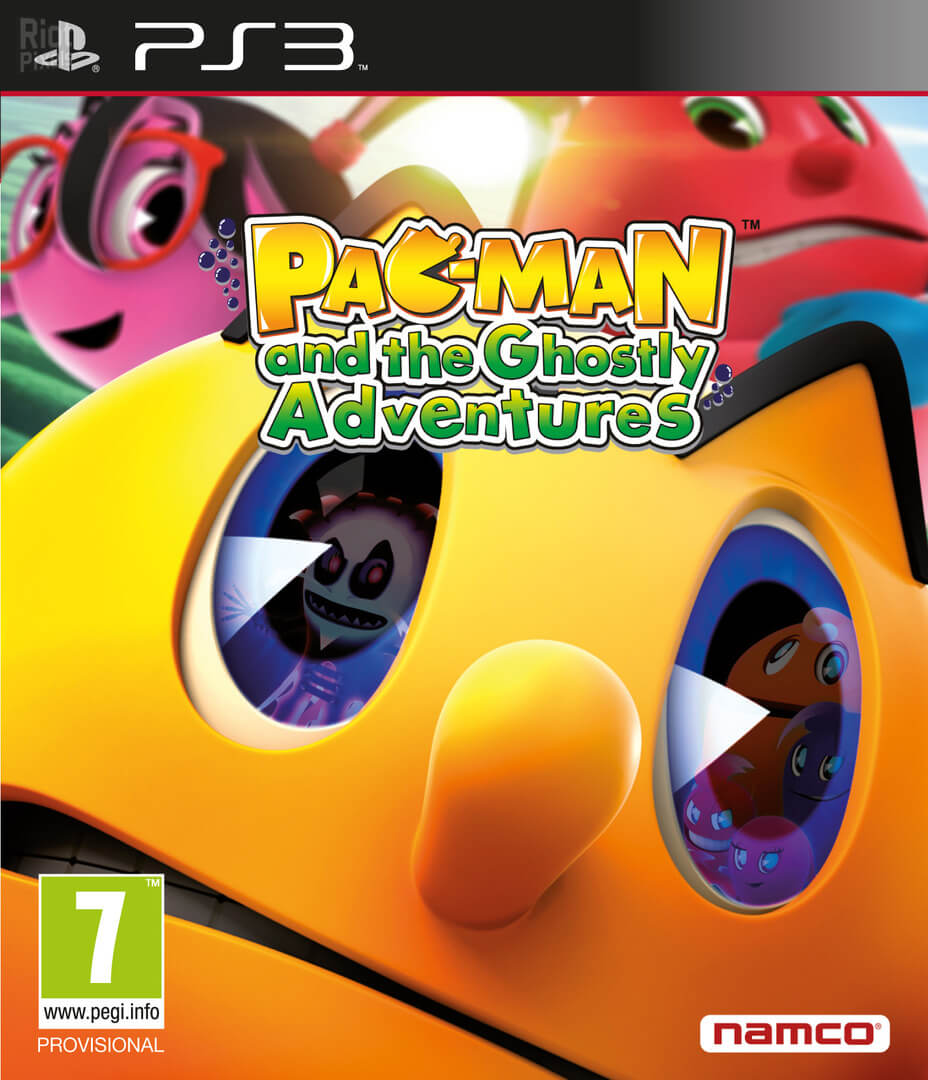 Pac-Man and the Ghostly Adventures | Playstation 3 Games | RetroPlaystationKopen.nl