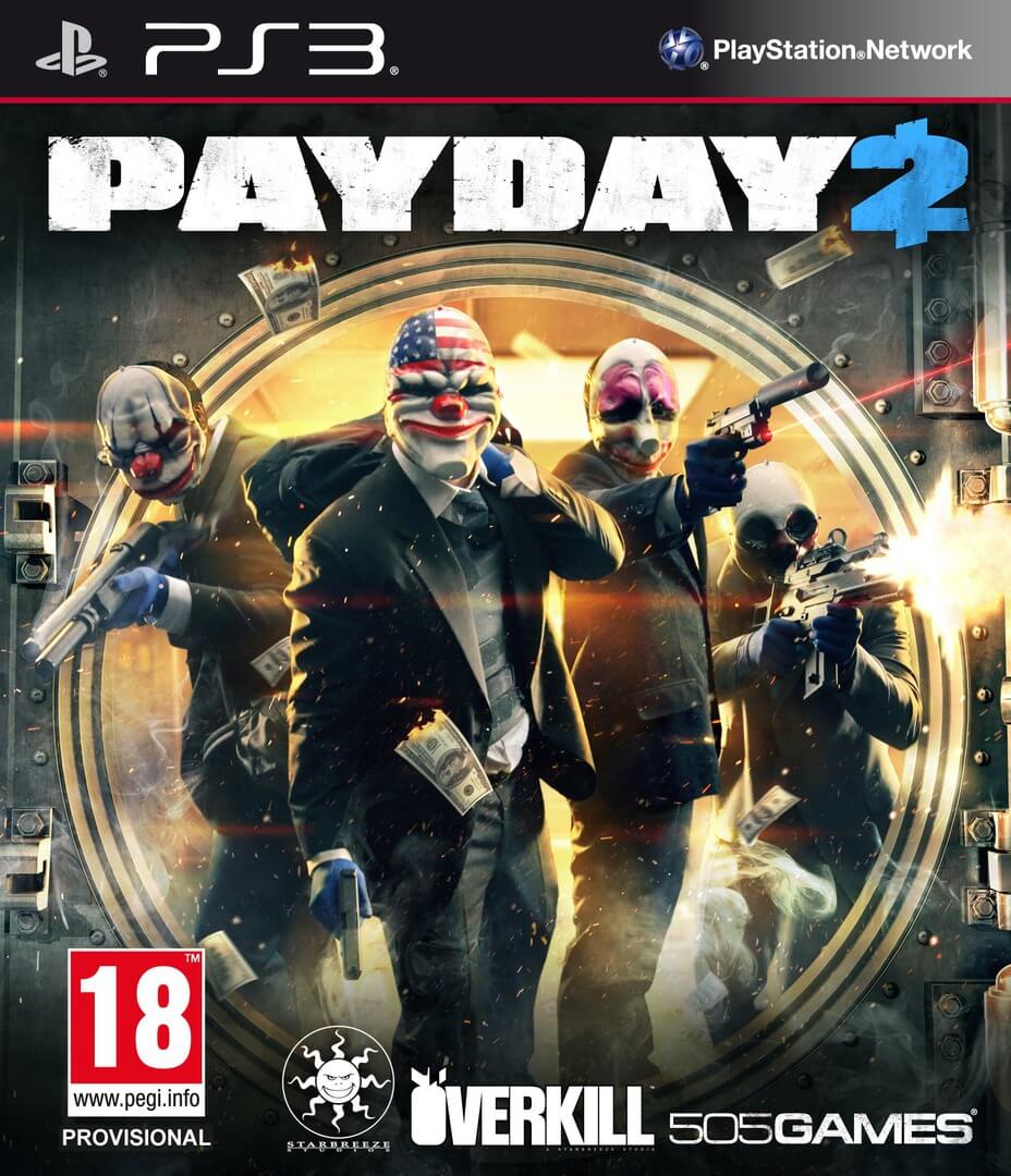 Payday 2 - Playstation 3 Games