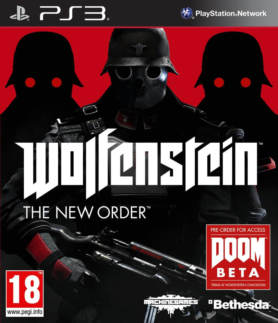 Wolfenstein: The New Order | Playstation 3 Games | RetroPlaystationKopen.nl