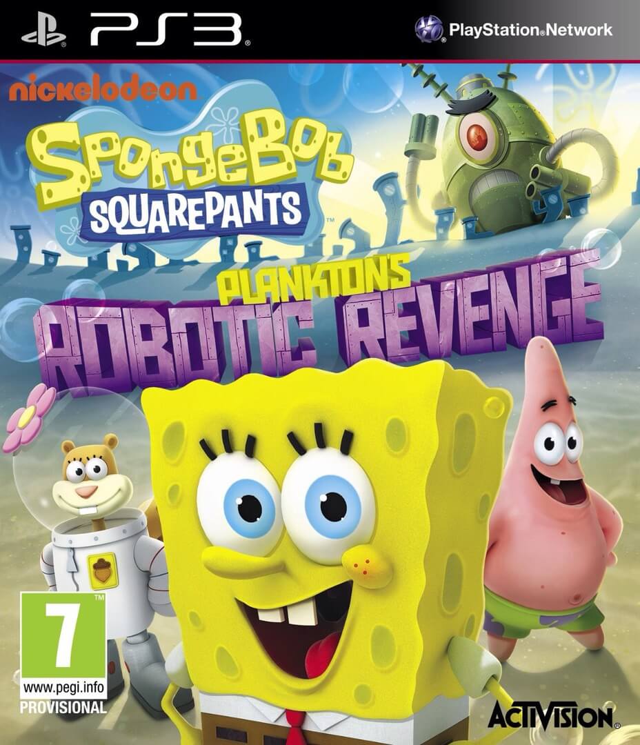 SpongeBob SquarePants: Plankton's Robotic Revenge | levelseven