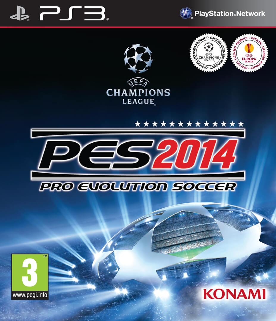 Pro Evolution Soccer 2014 | Playstation 3 Games | RetroPlaystationKopen.nl