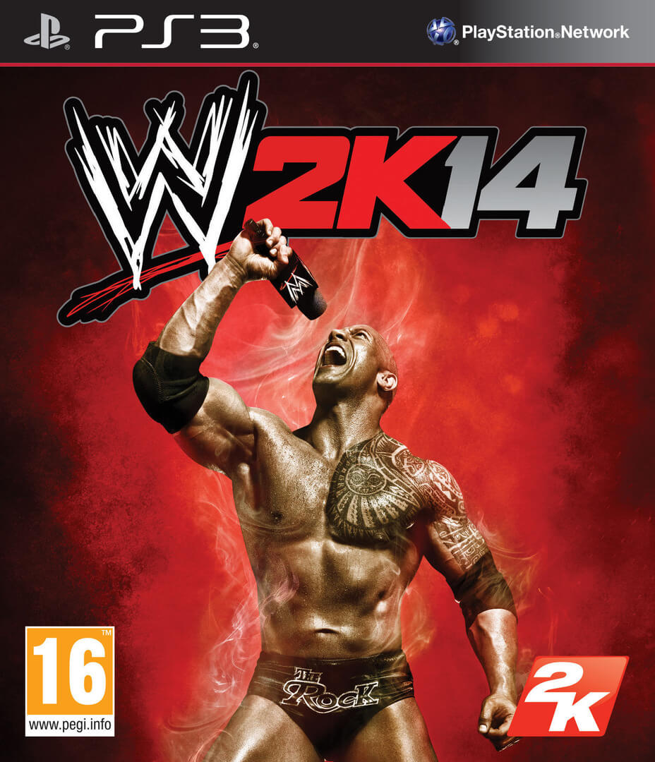 WWE 2K14 | Playstation 3 Games | RetroPlaystationKopen.nl
