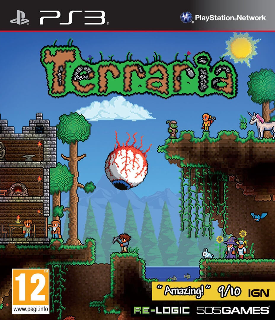 Terraria | Playstation 3 Games | RetroPlaystationKopen.nl