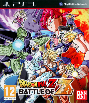 Dragon Ball Z: Battle of Z - Playstation 3 Games