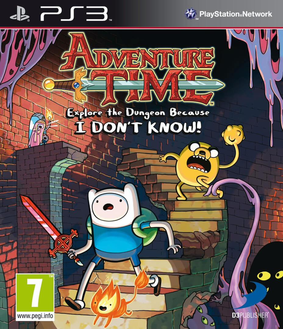 Adventure Time: Explore the Dungeon Because I DON'T KNOW! | levelseven