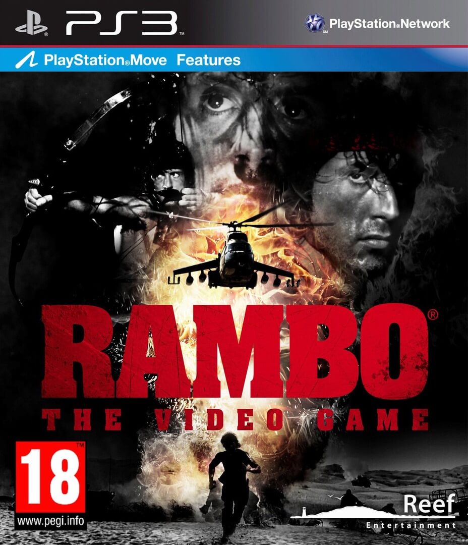 Rambo: The Video Game | levelseven