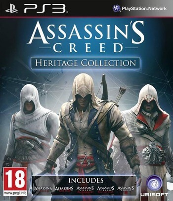 Assassin's Creed: Heritage Collection | Playstation 3 Games | RetroPlaystationKopen.nl