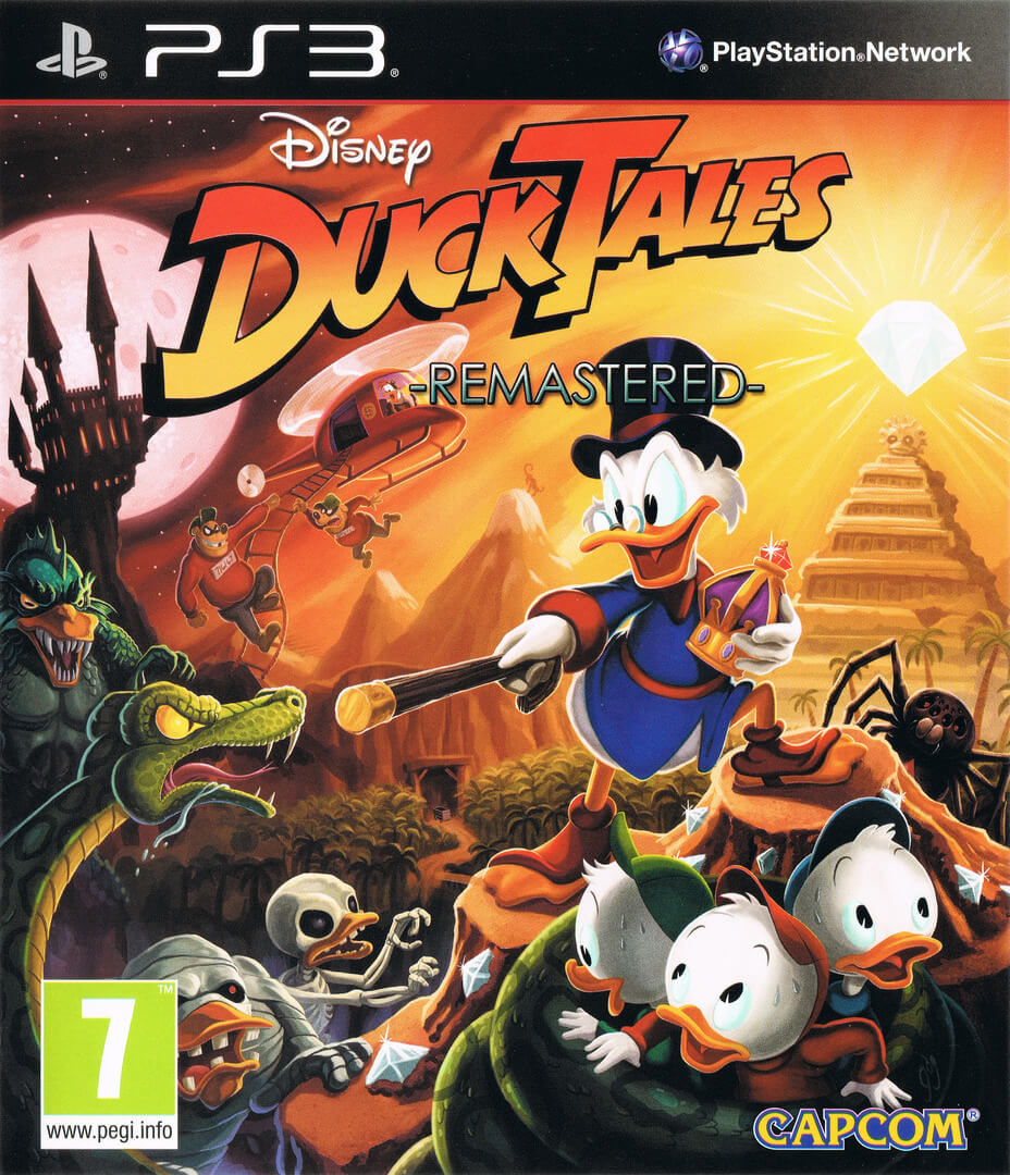 DuckTales: Remastered | Playstation 3 Games | RetroPlaystationKopen.nl