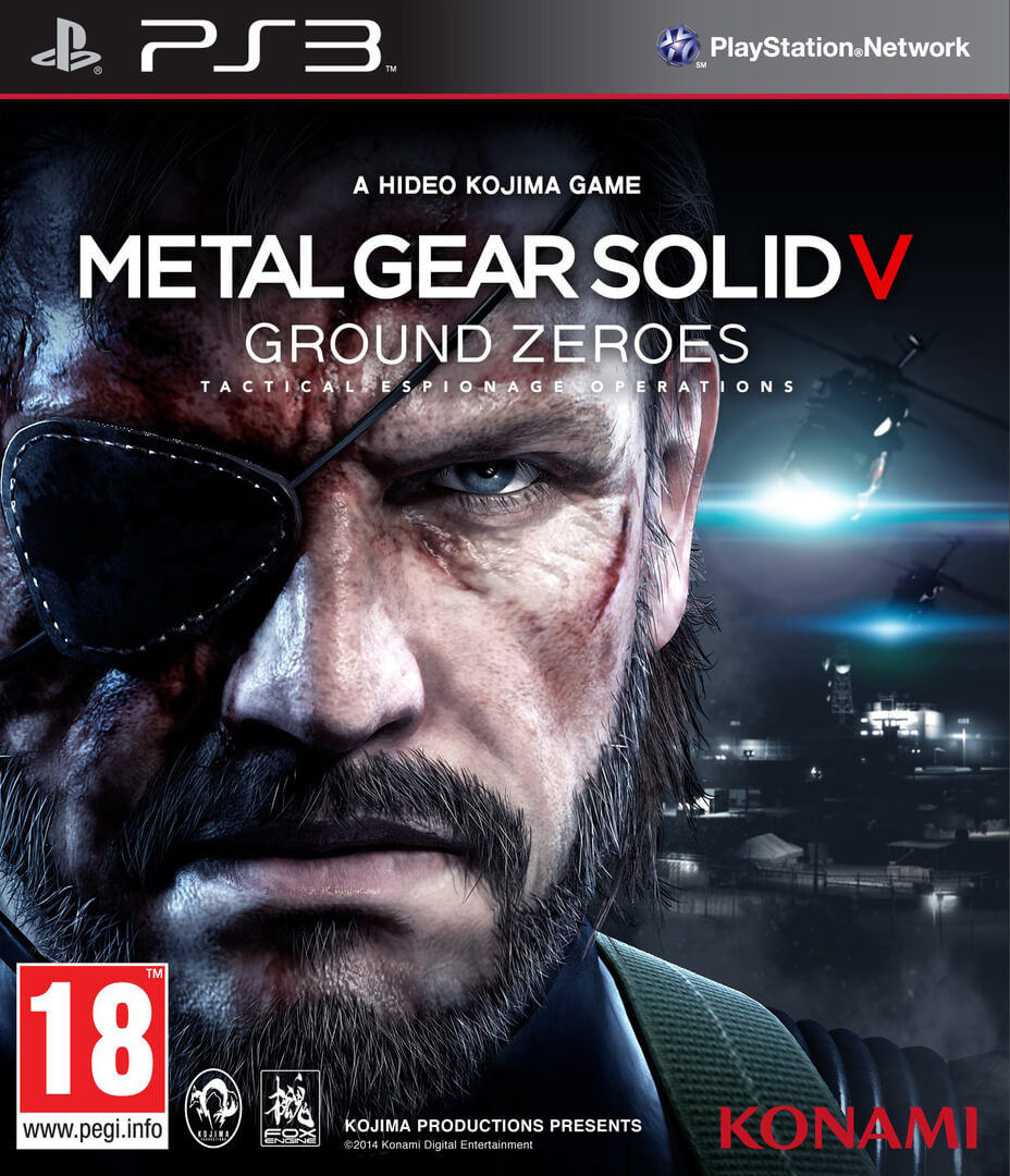 Metal Gear Solid V: Ground Zeroes | Playstation 3 Games | RetroPlaystationKopen.nl