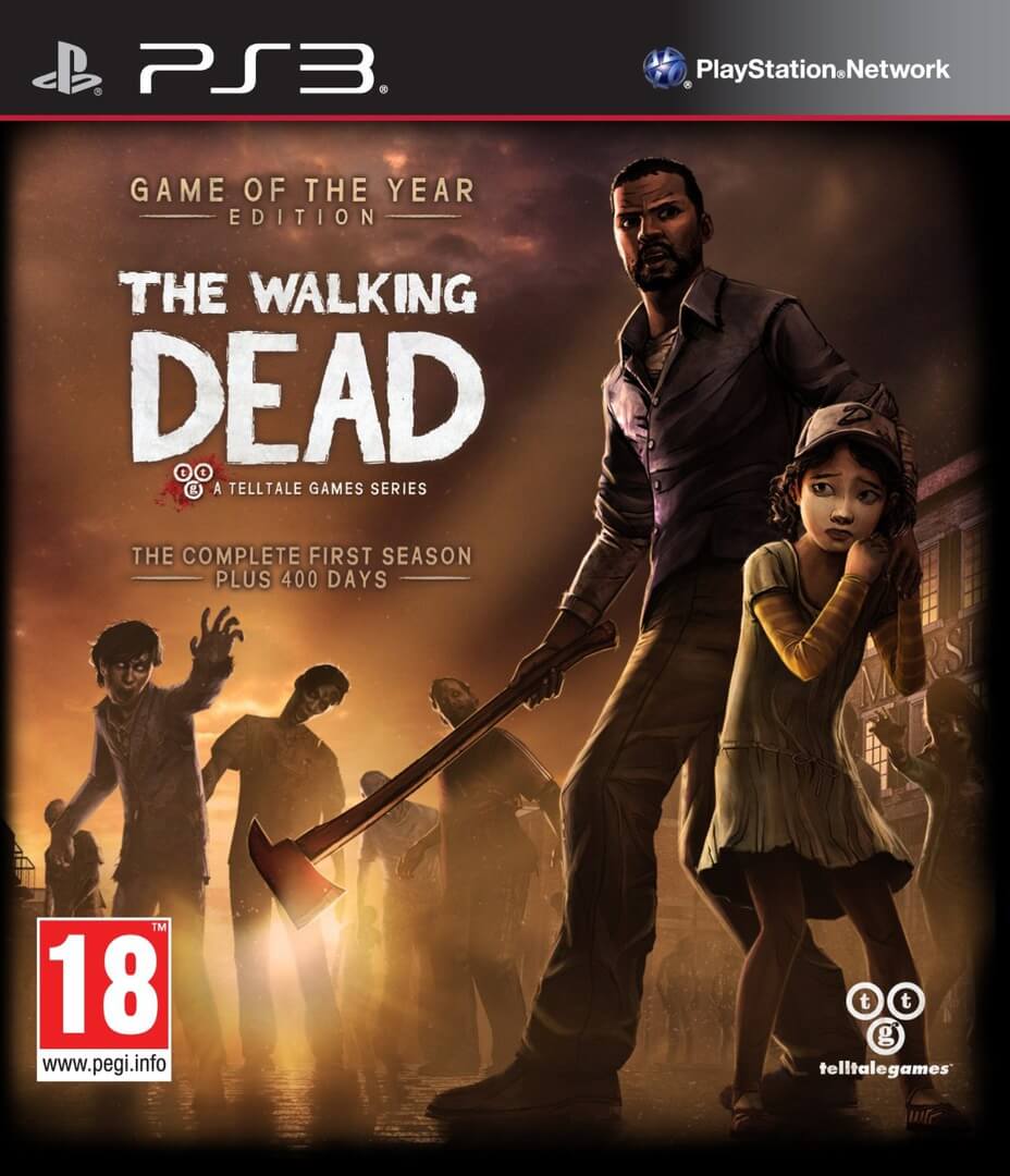 The Walking Dead (Game of the Year Edition) | Playstation 3 Games | RetroPlaystationKopen.nl