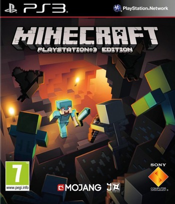 Minecraft: PlayStation 3 Edition | Playstation 3 Games | RetroPlaystationKopen.nl