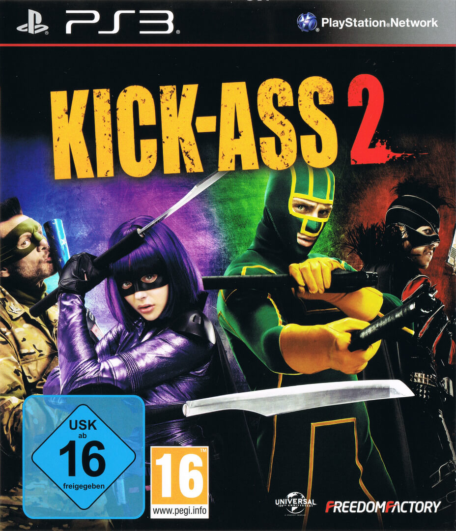 Kick-Ass 2 | Playstation 3 Games | RetroPlaystationKopen.nl