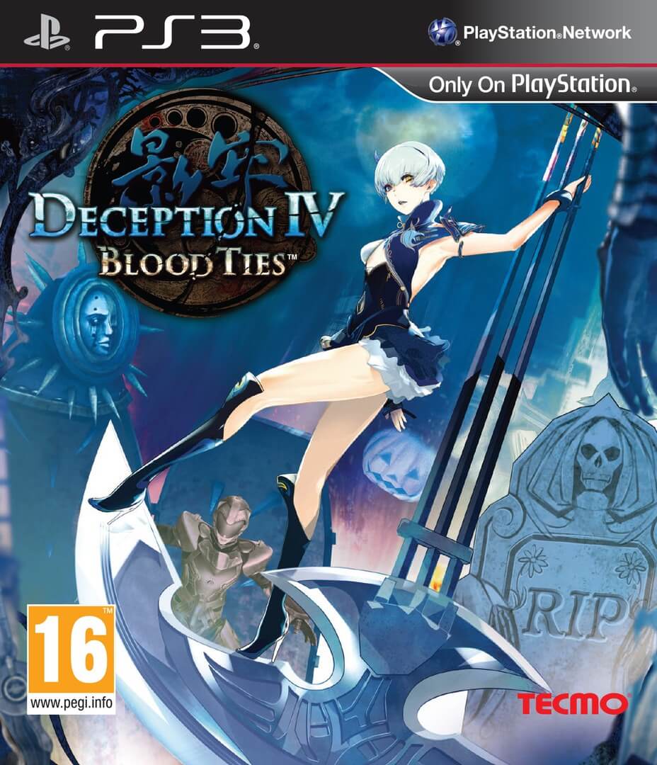 Deception IV: Blood Ties | Playstation 3 Games | RetroPlaystationKopen.nl