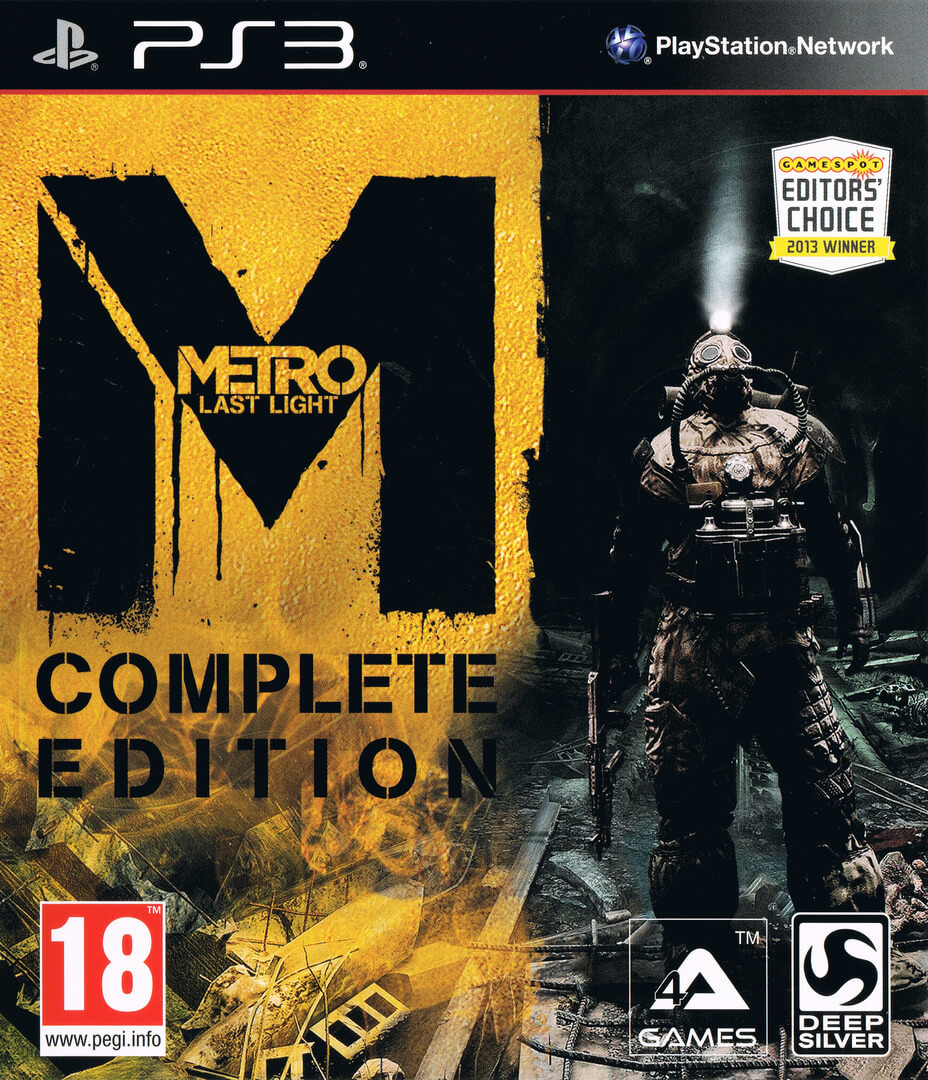 Metro: Last Light - Complete Edition | Playstation 3 Games | RetroPlaystationKopen.nl