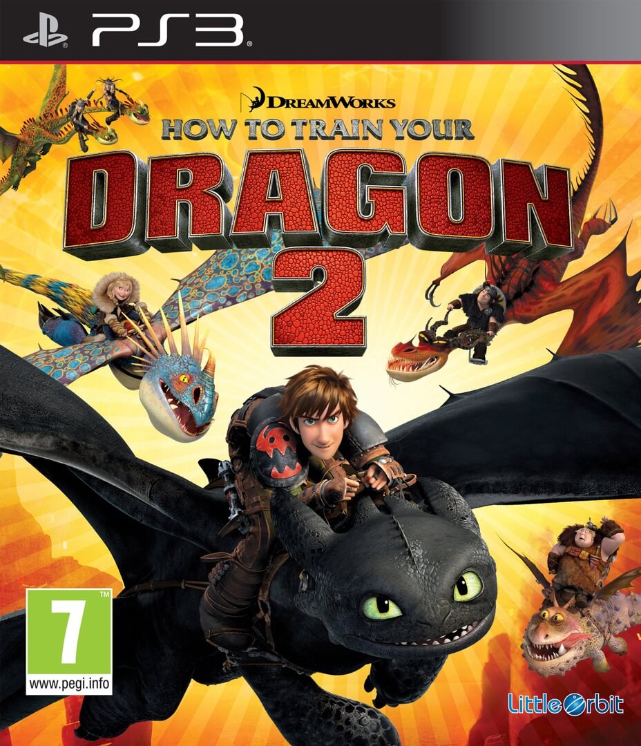 How to Train Your Dragon 2 | Playstation 3 Games | RetroPlaystationKopen.nl