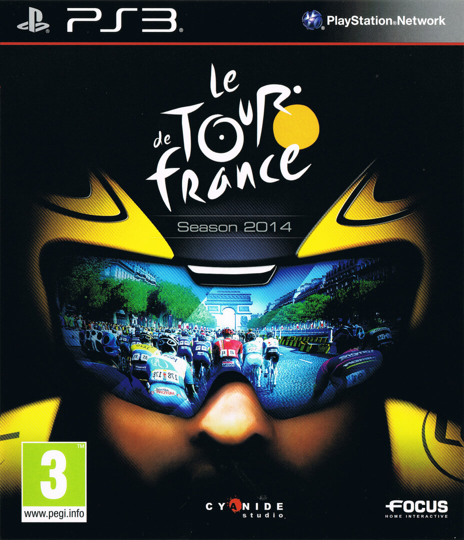 Le Tour de France 2014 | Playstation 3 Games | RetroPlaystationKopen.nl