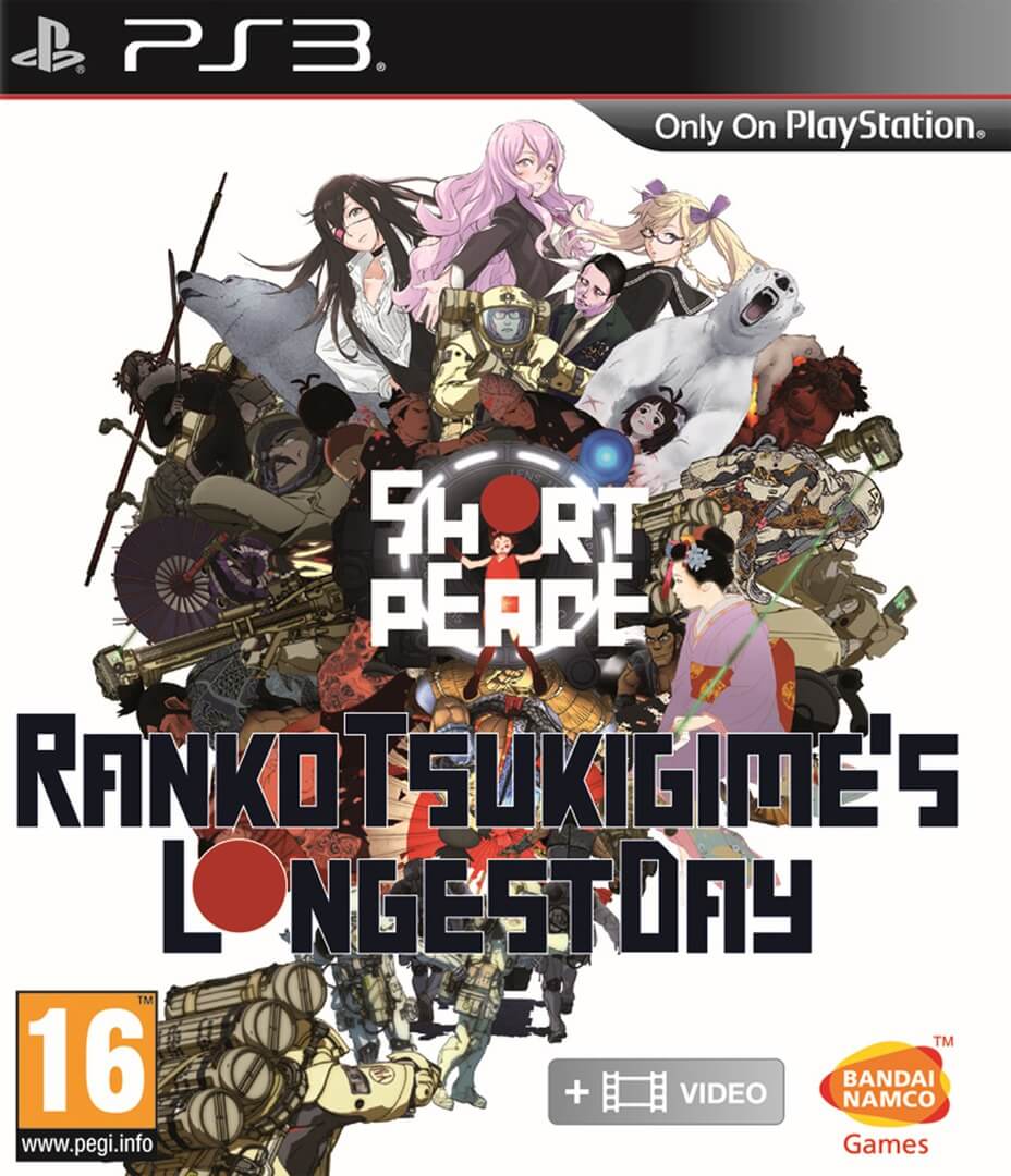 Short Peace: Ranko Tsukigime's Longest Day | Playstation 3 Games | RetroPlaystationKopen.nl