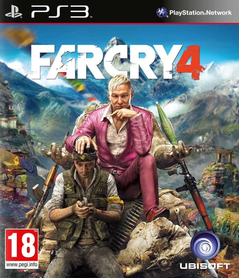Far Cry 4 | Playstation 3 Games | RetroPlaystationKopen.nl